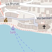 Seehotel auf Karte