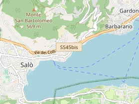 Seehotel auf Karte