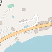Seehotel auf Karte