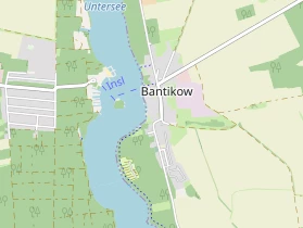 Seehotel auf Karte