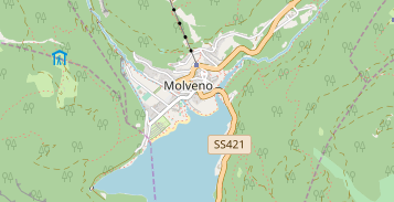 Seehotel auf Karte