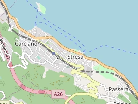 Seehotel auf Karte