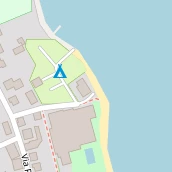 Seehotel auf Karte