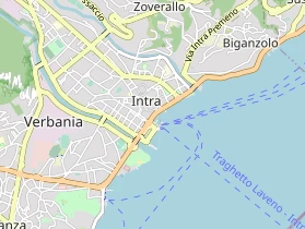 Seehotel auf Karte