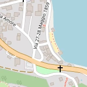 Seehotel auf Karte