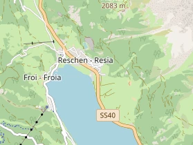 Seehotel auf Karte