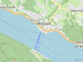 Seehotel auf Karte