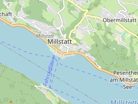 Seehotel auf Karte