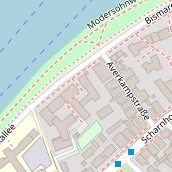 Seehotel auf Karte