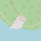 Seehotel auf Karte