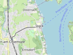 Seehotel auf Karte