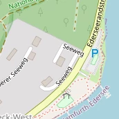 Seehotel auf Karte