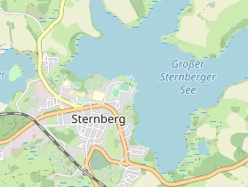Seehotel auf Karte