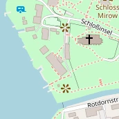 Seehotel auf Karte