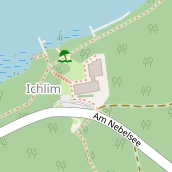 Seehotel auf Karte