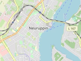 Seehotel auf Karte