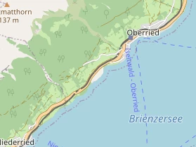Seehotel auf Karte