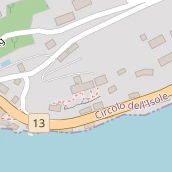 Seehotel auf Karte