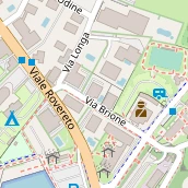 Seehotel auf Karte
