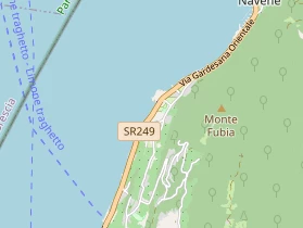 Seehotel auf Karte