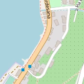 Seehotel auf Karte