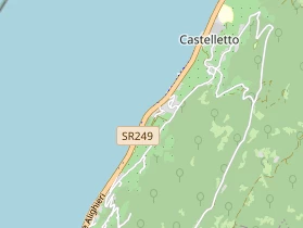 Seehotel auf Karte