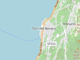 Seehotel auf Karte