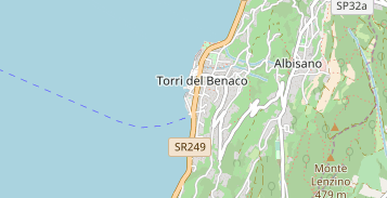 Seehotel auf Karte