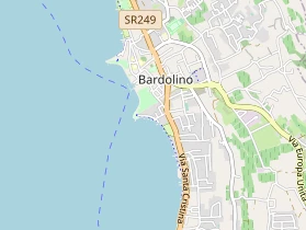 Seehotel auf Karte