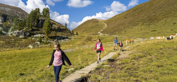 Flotte Wadln Wanderwoch - Familien - Sportresort BRENNSEEHOF 