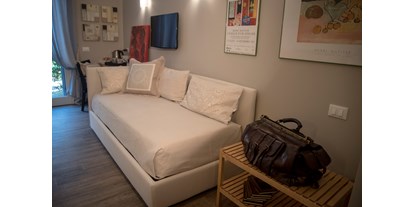 Hotels am See - Bettgrößen: Doppelbett - Padenghe sul Garda - Camera Provenzale - B&B La Dimora Del Garda