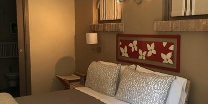 Hotels am See - Bettgrößen: Doppelbett - Manerba del Garda - Camera Pietre - B&B La Dimora Del Garda