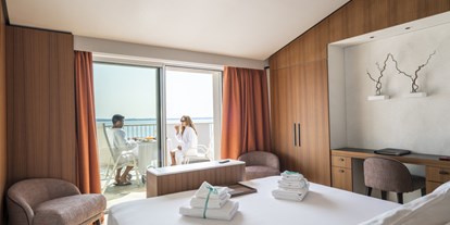 Hotels am See - Bettgrößen: Doppelbett - Gardasee - Verona - suite. - Hotel Ocelle Therme & Spa