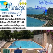 Urlaub am See - Hotel Residence Miralago, Manerba - Hotel Residence Miralago