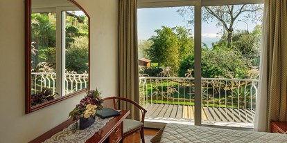 Hotels am See - Garten mit Seezugang - Gardasee - Hotel Zorzi