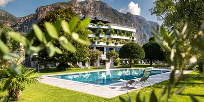 Hotels am See - Pools: Außenpool nicht beheizt - Das Hotel La Fiorita - Hotel la Fiorita