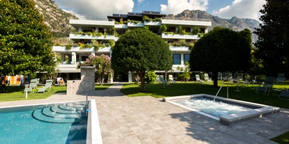 Hotels am See - Pools: Außenpool nicht beheizt - Hotel la Fiorita