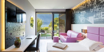Hotels am See - Abendmenü: 3 bis 5 Gänge - Brenzone sul Garda - Hotel la Fiorita