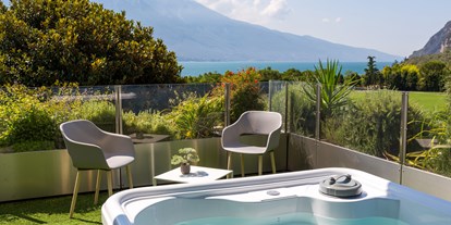 Hotels am See - Abendmenü: 3 bis 5 Gänge - Gardasee - Hotel la Fiorita