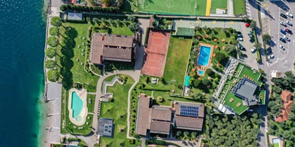 Hotels am See - Pools: Außenpool nicht beheizt - Hotel la Fiorita
