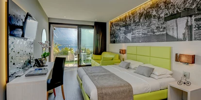 Hotels am See - Pools: Außenpool nicht beheizt - Zimmer mit Seeblick - Hotel la Fiorita