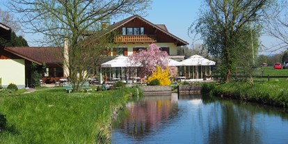 Hotels am See - Preisniveau: moderat - Niedling - Hotel Eichenhof