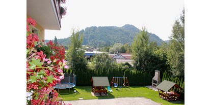 Hotels am See - Garten mit Seezugang - Obermieger - Hotel Alex