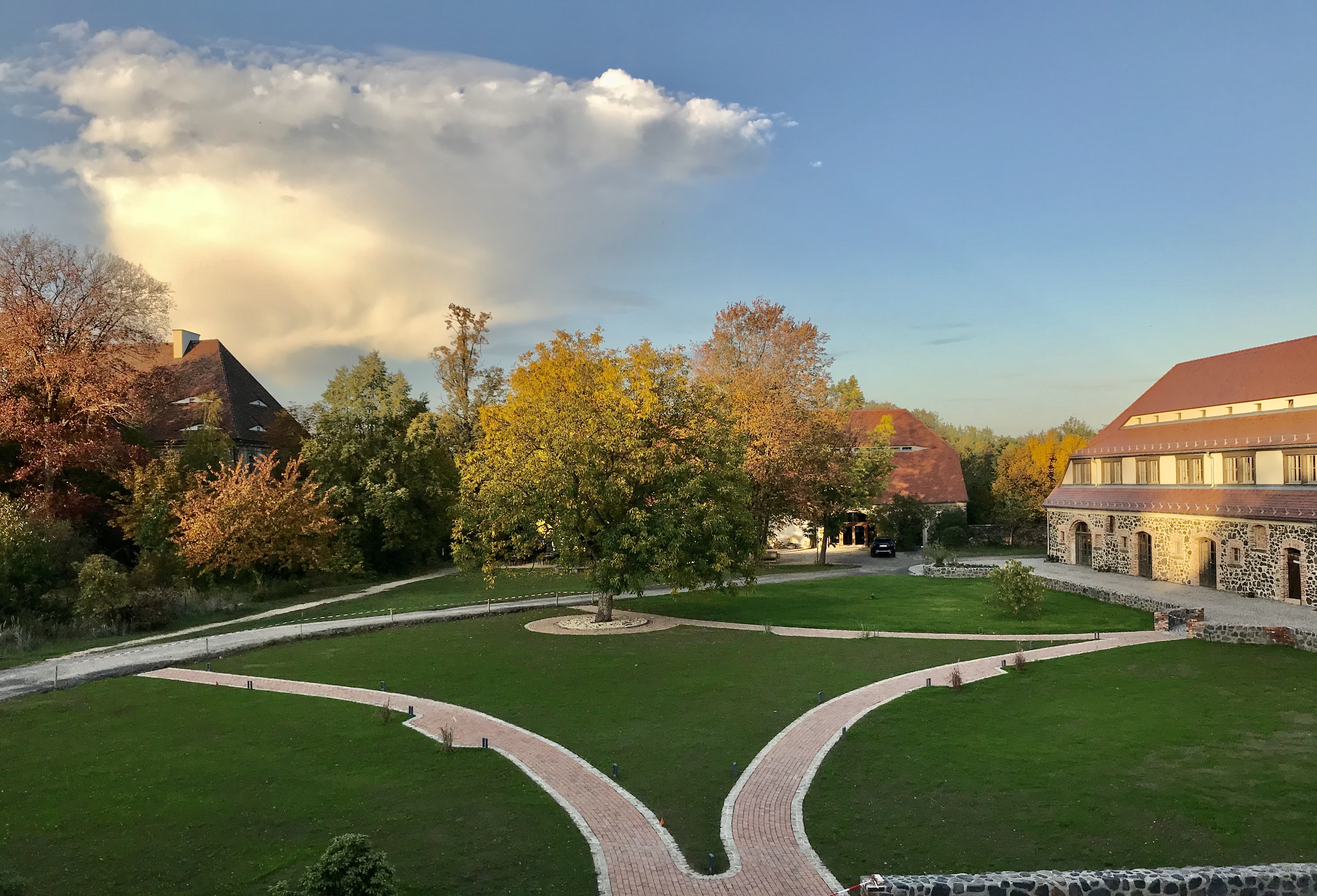 Urlaub am See - Altes Rittergut und heutige Schloss Tauchritz Hotelanlage  Gut am See  - Gut am See