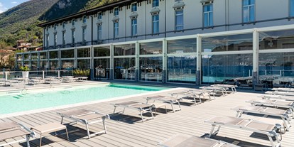 Hotels am See - Fahrstuhl - Lombardei - Hotel Araba Fenice