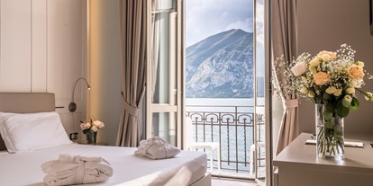 Hotels am See - Bettgrößen: Twin Bett - Sarnico - Hotel Araba Fenice