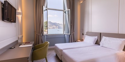 Hotels am See - Bettgrößen: King Size Bett - Sarnico - Hotel Araba Fenice