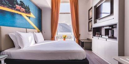 Hotels am See - Fahrstuhl - Lombardei - Hotel Araba Fenice