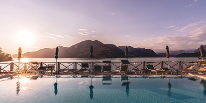 Hotels am See - Pools: Außenpool nicht beheizt - Iseo (Lombardei) - Hotel Araba Fenice