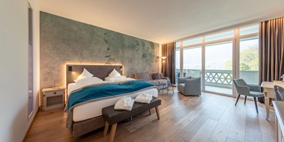 Hotels am See - Bettgrößen: Doppelbett - Kalterer See - PARC HOTEL AM SEE